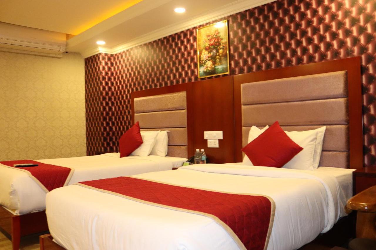 Hyders Park The Business Hotel Thanjavur Εξωτερικό φωτογραφία