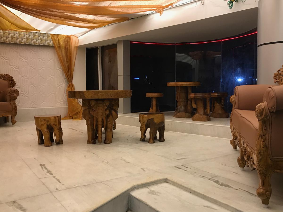 Hyders Park The Business Hotel Thanjavur Εξωτερικό φωτογραφία