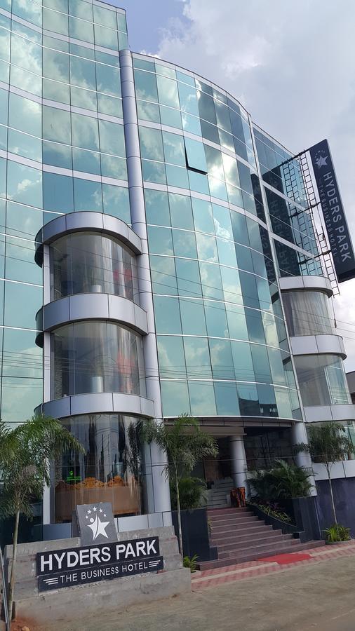 Hyders Park The Business Hotel Thanjavur Εξωτερικό φωτογραφία