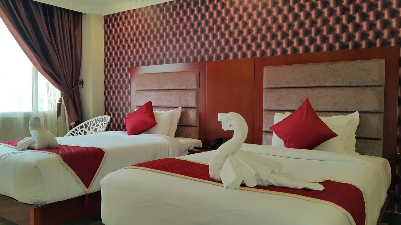 Hyders Park The Business Hotel Thanjavur Εξωτερικό φωτογραφία