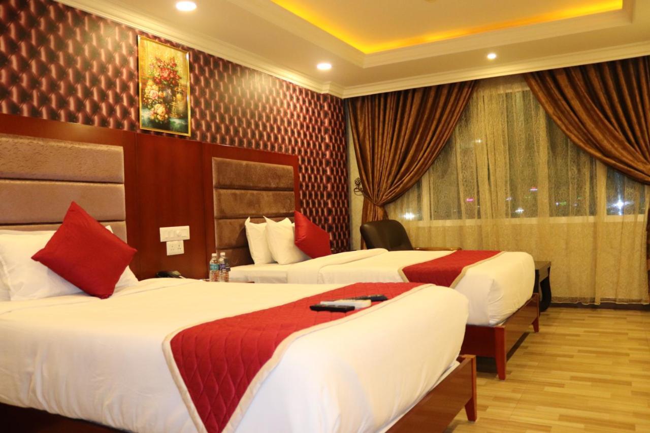 Hyders Park The Business Hotel Thanjavur Εξωτερικό φωτογραφία