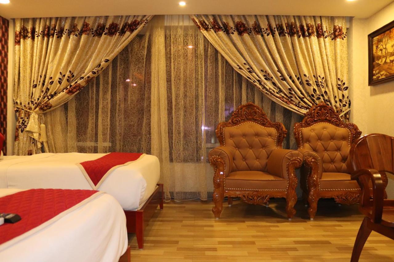 Hyders Park The Business Hotel Thanjavur Εξωτερικό φωτογραφία