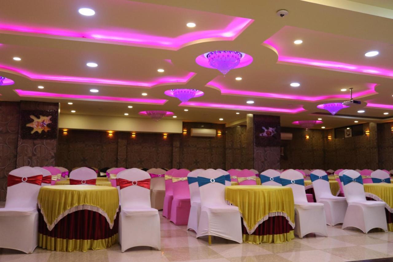 Hyders Park The Business Hotel Thanjavur Εξωτερικό φωτογραφία