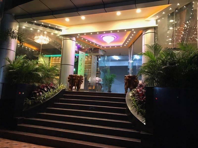 Hyders Park The Business Hotel Thanjavur Εξωτερικό φωτογραφία